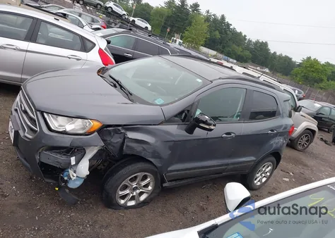 2019 Ford Ecosport Se z USA, uszkodzony, nr VIN MAJ6S3GL9KC270891